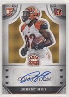 Jeremy Hill #/25