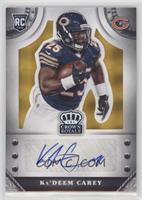 Ka'Deem Carey #/15