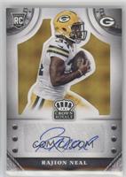 Rajion Neal #/25