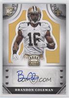 Brandon Coleman #/35