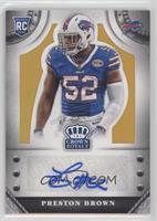 Preston Brown #/49