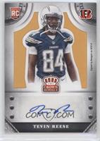 Tevin Reese #/25