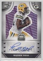 Rajion Neal #/14