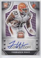 Terrance West #/14