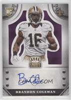 Brandon Coleman #/10