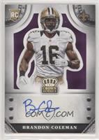 Brandon Coleman #/10