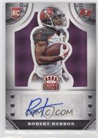 Robert Herron #/10