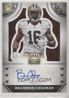 Brandon Coleman #/75