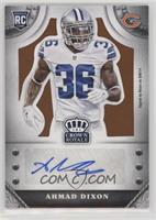 Ahmad Dixon #/149