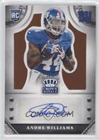 Andre Williams #/25