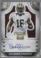 Brandon Coleman [Noted] #/99