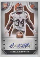 Isaiah Crowell #/99