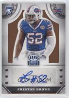 Preston Brown #/99