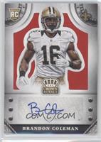 Brandon Coleman #/25