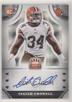 Isaiah Crowell #/99