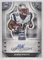 James White #/99