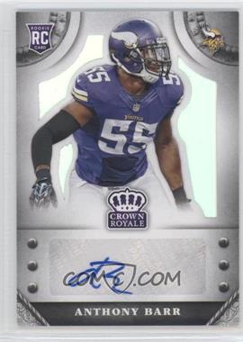 2014 Panini Crown Royale - Rookie Signatures #S-AB.2 - Anthony Barr /50
