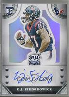 C.J. Fiedorowicz [Noted] #/299