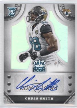 2014 Panini Crown Royale - Rookie Signatures #S-CS - Chris Smith /99