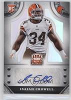 Isaiah Crowell #/299