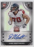 Jake Matthews #/50