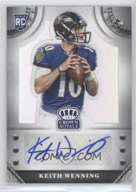 2014 Panini Crown Royale - Rookie Signatures #S-KW - Keith Wenning /299