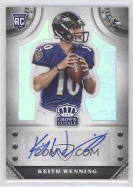 2014 Panini Crown Royale - Rookie Signatures #S-KW - Keith Wenning /299