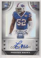 Preston Brown #/149