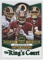 Alfred Morris, DeSean Jackson, Robert Griffin III