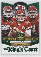 Alex Smith, De'Anthony Thomas, Jamaal Charles