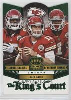 Alex Smith, De'Anthony Thomas, Jamaal Charles