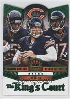 Alshon Jeffery, Brandon Marshall, Jay Cutler