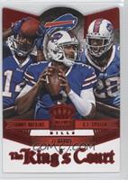 C.J. Spiller, EJ Manuel, Sammy Watkins