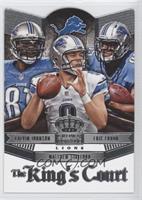 Calvin Johnson, Eric Ebron, Matthew Stafford