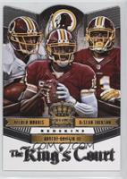 Alfred Morris, DeSean Jackson, Robert Griffin III