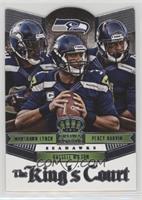 Marshawn Lynch, Percy Harvin, Russell Wilson