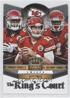 Alex Smith, De'Anthony Thomas, Jamaal Charles