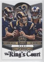 Sam Bradford, Tavon Austin, Tre Mason