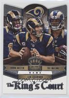 Sam Bradford, Tavon Austin, Tre Mason