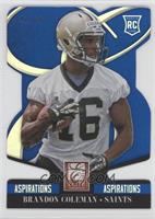 Rookie - Brandon Coleman #/84