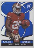 Rookie - Carlos Hyde #/72