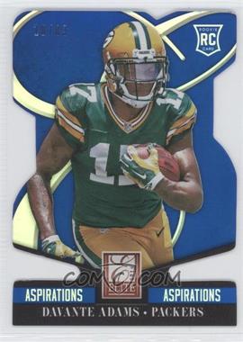 2014 Panini Elite - [Base] - Aspirations Die-Cut #125 - Rookie - Davante Adams /83