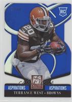 Rookie - Terrance West #/80