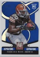 Rookie - Terrance West #/80