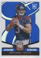 Rookie - Tom Savage #/97