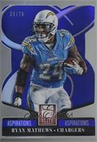 Ryan Mathews [Noted] #/76