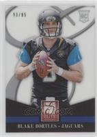 Rookie - Blake Bortles #/95