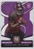 Rookie - Charles Sims #/34