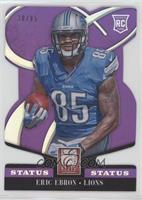 Rookie - Eric Ebron #38/85