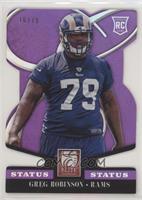 Rookie - Greg Robinson #/79